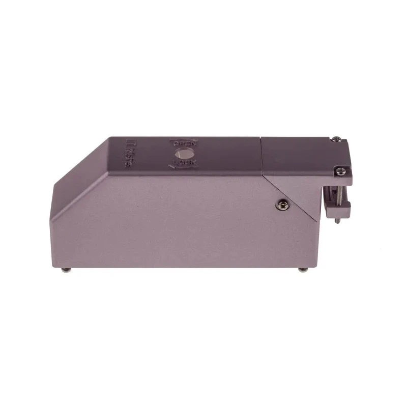 ITT Cannon DL ZIF Backshell Backplane Connector 156 Contacts 5A Metal Housing Straight Orientation DL1