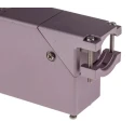 ITT Cannon DL ZIF Backshell Backplane Connector 156 Contacts 5A Metal Housing Straight Orientation DL1