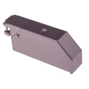 ITT Cannon DL ZIF Backshell Backplane Connector 156 Contacts 5A Metal Housing Straight Orientation DL1