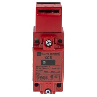 Telemecanique Sensors Metal Safety Switch with IP67 Rating and -25°C to 70°C Operating Temperature XCSA712