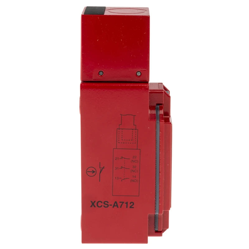 Telemecanique Sensors Metal Safety Switch with IP67 Rating and -25°C to 70°C Operating Temperature XCSA712