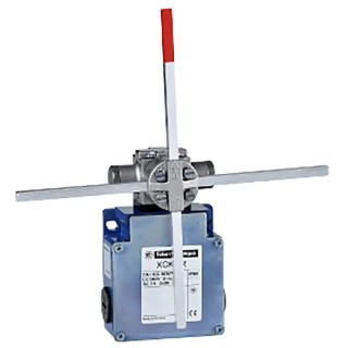 Telemecanique Sensors OsiSense XC Series Rod Limit Switch 1 NO/1 NC Snap Action 240V AC 10A IP66