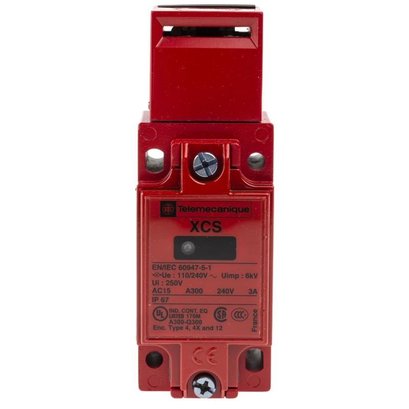 Telemecanique Sensors Metal Safety Switch IP67 Housing, 40mm x 44mm x 114mm, Operating Temperature -25°C to 70°C XCSA522