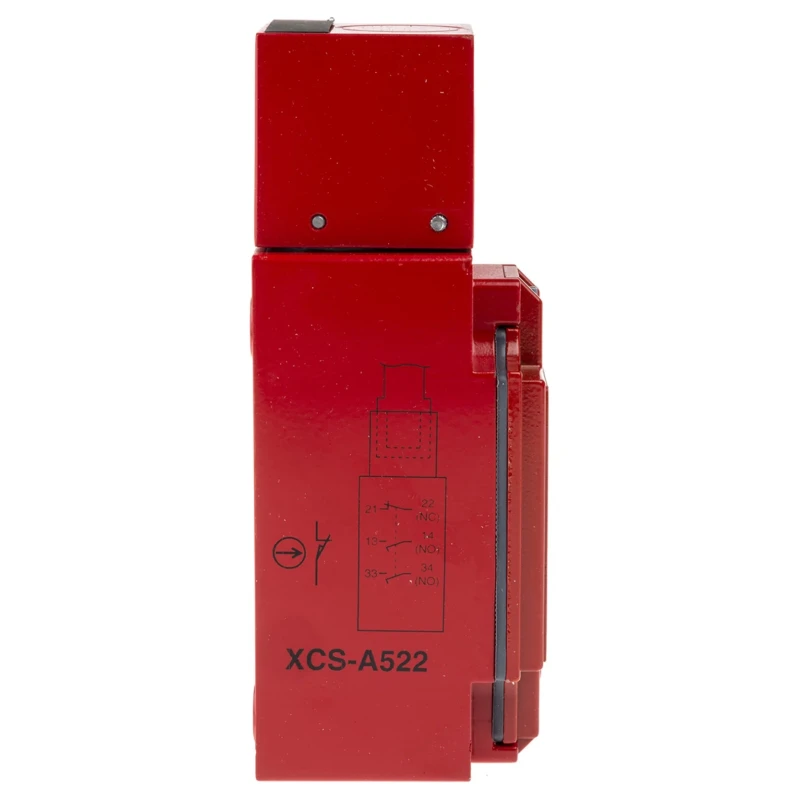 Telemecanique Sensors Metal Safety Switch IP67 Housing, 40mm x 44mm x 114mm, Operating Temperature -25°C to 70°C XCSA522