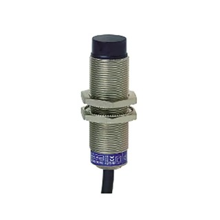 Telemecanique Sensors Threaded Barrel Inductive Proximity Sensor M18 x 1, 12 mm Detection, 264V AC/DC XS618B4MBL2