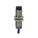 Telemecanique Sensors Threaded Barrel Inductive Proximity Sensor M18 x 1, PNP Output, 48V DC, 12 mm Detection XS618B4PBL2