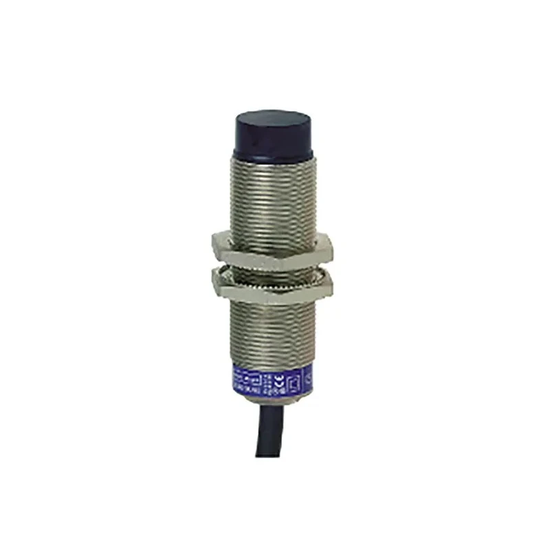 Telemecanique Sensors Threaded Barrel Inductive Proximity Sensor M18 x 1, PNP Output, 48V DC, 12 mm Detection XS618B4PBL2