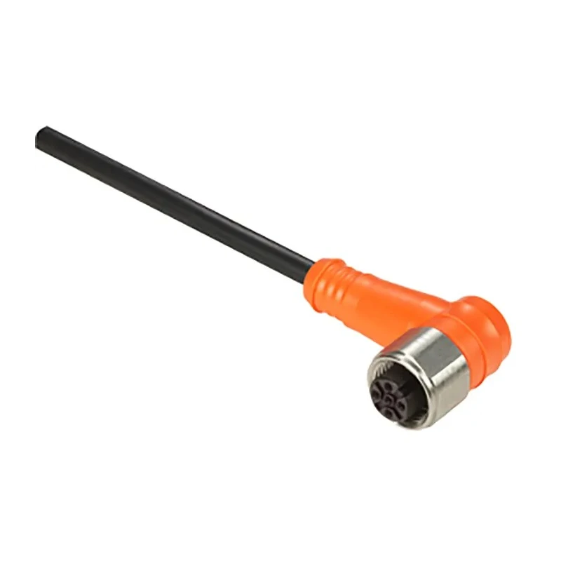 Telemecanique Sensors Sensor Actuator Cable Female 4 Way Right Angle to Unterminated Free End 10m XZCPA1241L10