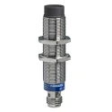 Telemecanique Sensors Threaded Barrel Inductive Proximity Sensor M18 x 1 PNP 48V DC 12 mm Detection XS618B4PAM12