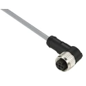 Telemecanique Sensors Female 4 Way Right Angle to 4 Way Unterminated Sensor Actuator Cable 2m XZCPV1241L2