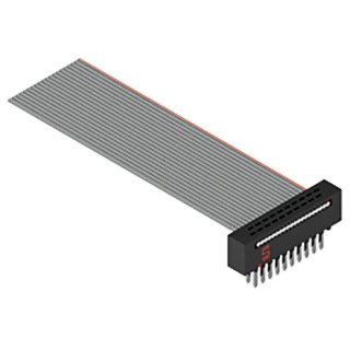 Samtec FFMD Series Ribbon Cable Flat 1.27 mm Pitch 152.4 mm Length FFMD-05-T-06.00-01-N