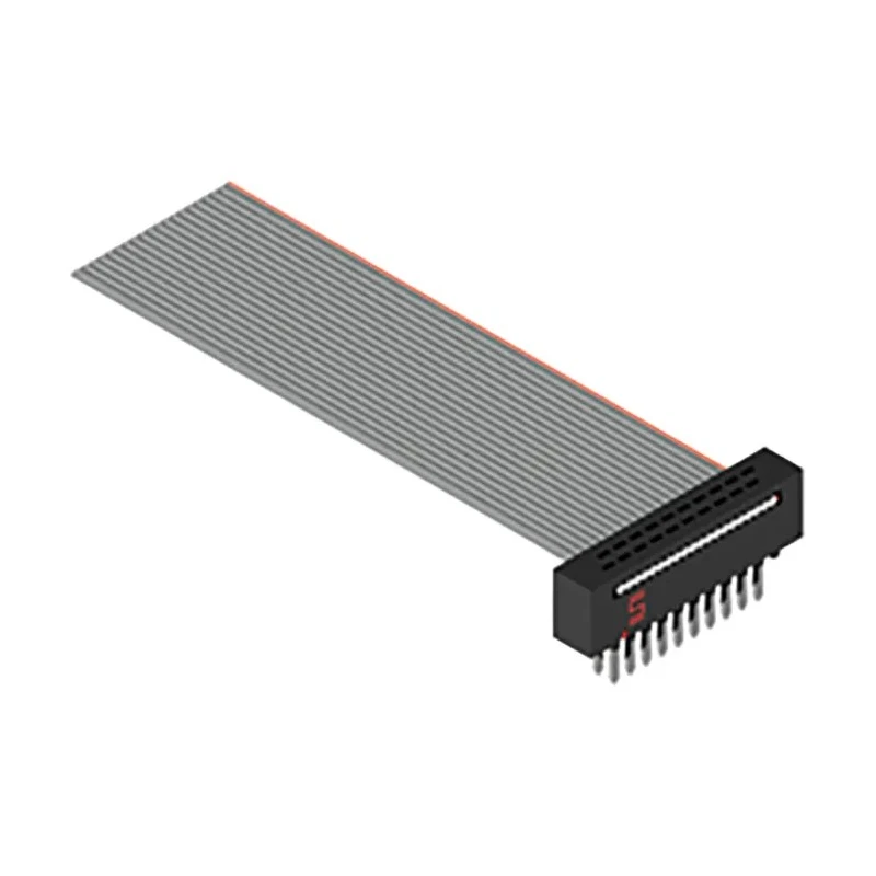 Samtec FFMD Series Ribbon Cable Flat 1.27 mm Pitch 152.4 mm Length FFMD-05-T-06.00-01-N