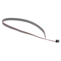 Samtec FFSD Series Flat Ribbon Cable 1.27 mm Pitch, 10 Conductors, 304.8 mm Length FFSD-05-S-12.00-01-N