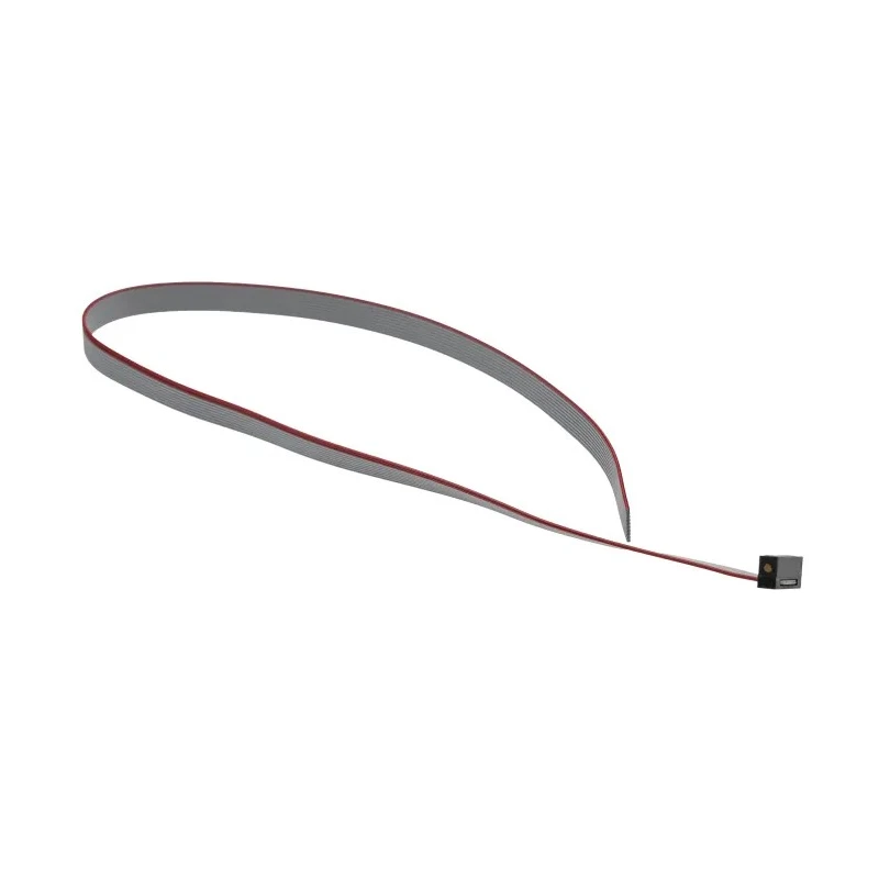 Samtec FFSD Series Flat Ribbon Cable 1.27 mm Pitch, 10 Conductors, 304.8 mm Length FFSD-05-S-12.00-01-N