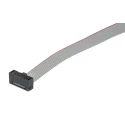 Samtec FFSD Series Flat Ribbon Cable 1.27 mm Pitch, 10 Conductors, 304.8 mm Length FFSD-05-S-12.00-01-N