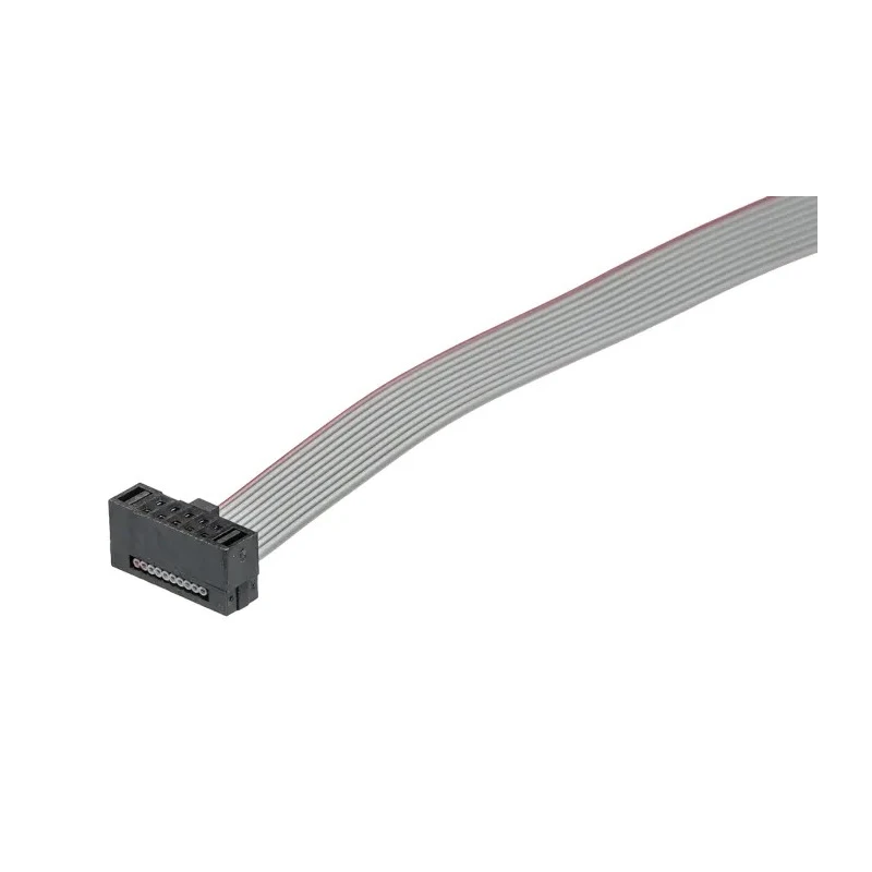 Samtec FFSD Series Flat Ribbon Cable 1.27 mm Pitch, 10 Conductors, 304.8 mm Length FFSD-05-S-12.00-01-N
