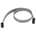 Samtec FFSD Series Ribbon Cable Flat 1.27 mm Pitch 12 Conductors 254 mm Length FFSD-06-D-10.00-01-N