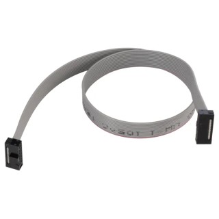 Samtec FFSD Series Ribbon Cable Flat 1.27 mm Pitch 12 Conductors 254 mm Length FFSD-06-D-10.00-01-N