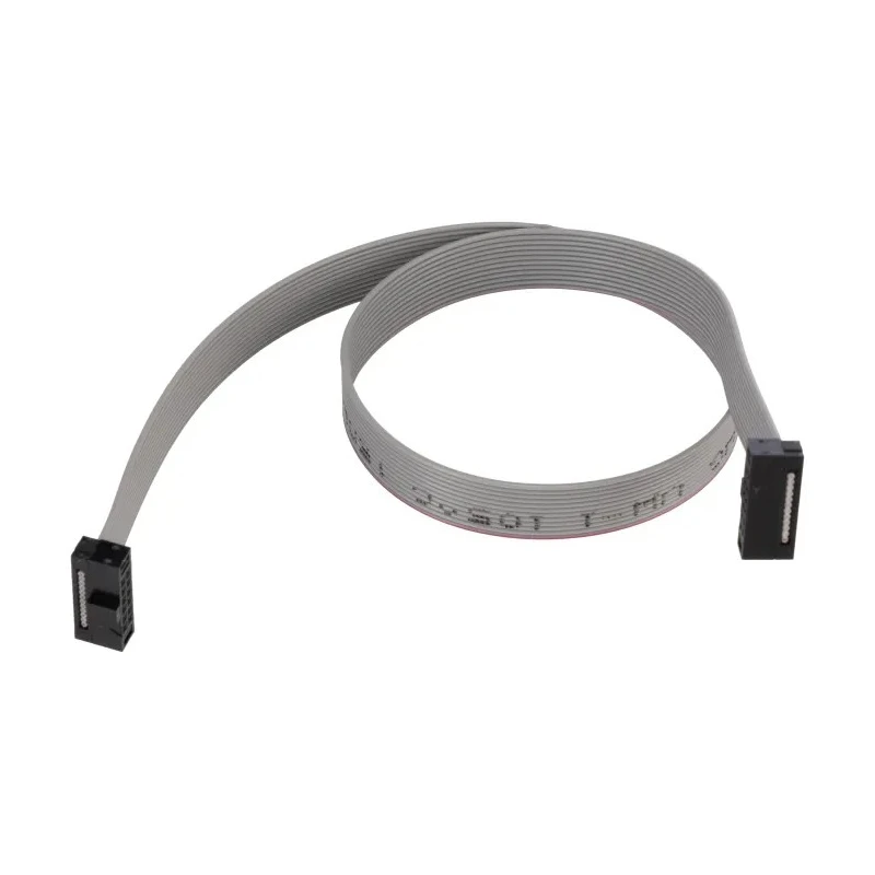 Samtec FFSD Series Ribbon Cable Flat 1.27 mm Pitch 12 Conductors 254 mm Length FFSD-06-D-10.00-01-N