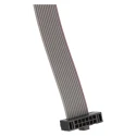 Samtec FFSD Series Ribbon Cable Flat 1.27 mm Pitch 12 Conductors 254 mm Length FFSD-06-D-10.00-01-N