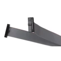 Samtec Ribbon Cable Flat 1.27 mm Pitch 30 AWG 16 Conductor 304.8 mm Length RoHS Compliant FFSD-08-D-12.00-01-N