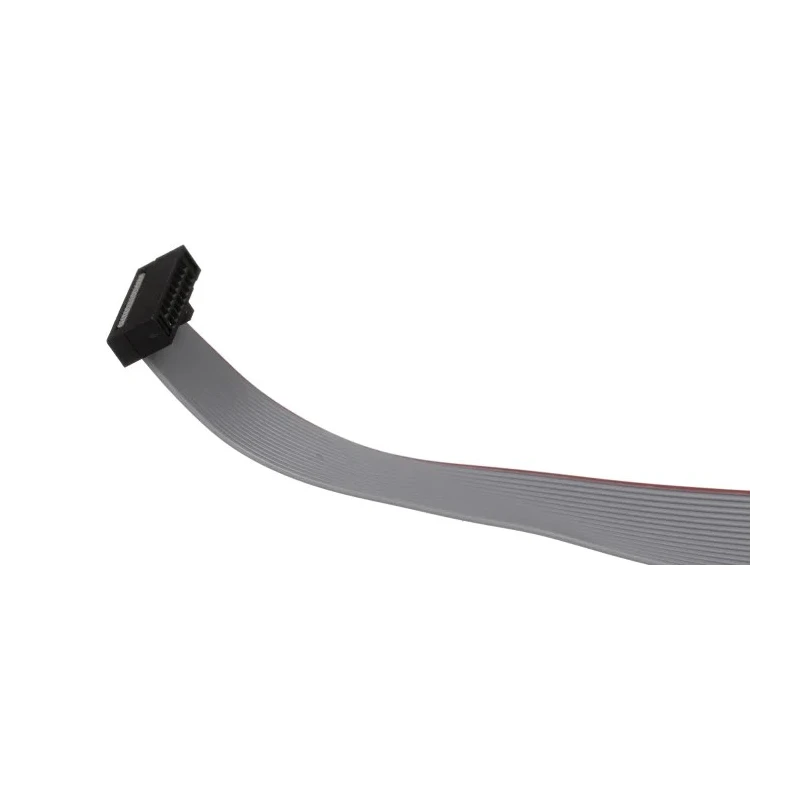 Samtec Ribbon Cable Flat 1.27 mm Pitch 30 AWG 16 Conductor 304.8 mm Length RoHS Compliant FFSD-08-D-12.00-01-N