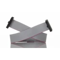 Samtec Ribbon Cable FFSD Series Flat 1.27 mm Pitch 20 Conductors 228.6 mm Length FFSD-10-D-09.00-01-N