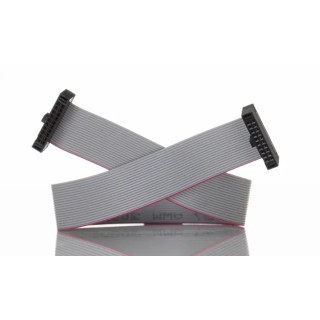 Samtec Ribbon Cable FFSD Series Flat 1.27 mm Pitch 20 Conductors 228.6 mm Length FFSD-10-D-09.00-01-N