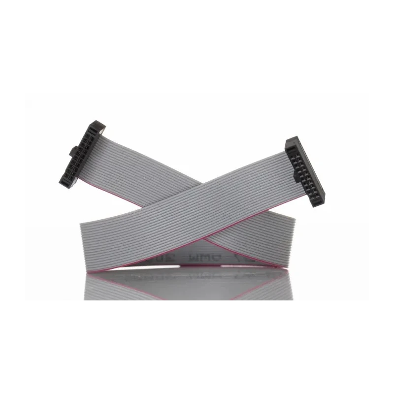 Samtec Ribbon Cable FFSD Series Flat 1.27 mm Pitch 20 Conductors 228.6 mm Length FFSD-10-D-09.00-01-N