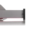 Samtec Ribbon Cable FFSD Series Flat 1.27 mm Pitch 20 Conductors 228.6 mm Length FFSD-10-D-09.00-01-N