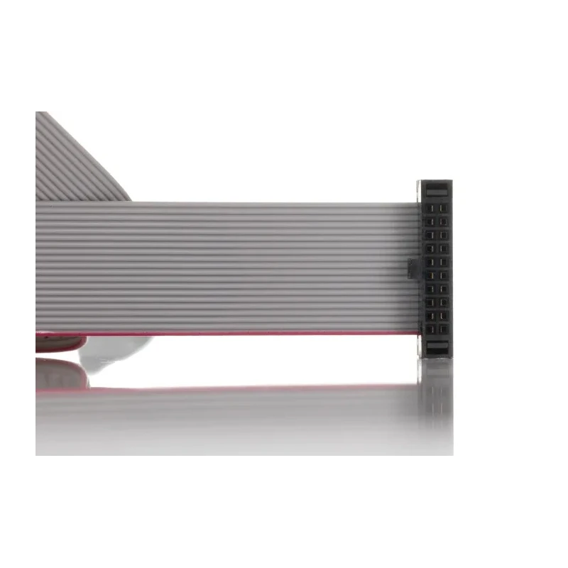 Samtec Ribbon Cable FFSD Series Flat 1.27 mm Pitch 20 Conductors 228.6 mm Length FFSD-10-D-09.00-01-N