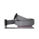 Samtec Ribbon Cable Flat 1.27 mm Pitch 16 Conductors 609.6 mm Length FFSD-08-D-24.00-01-N