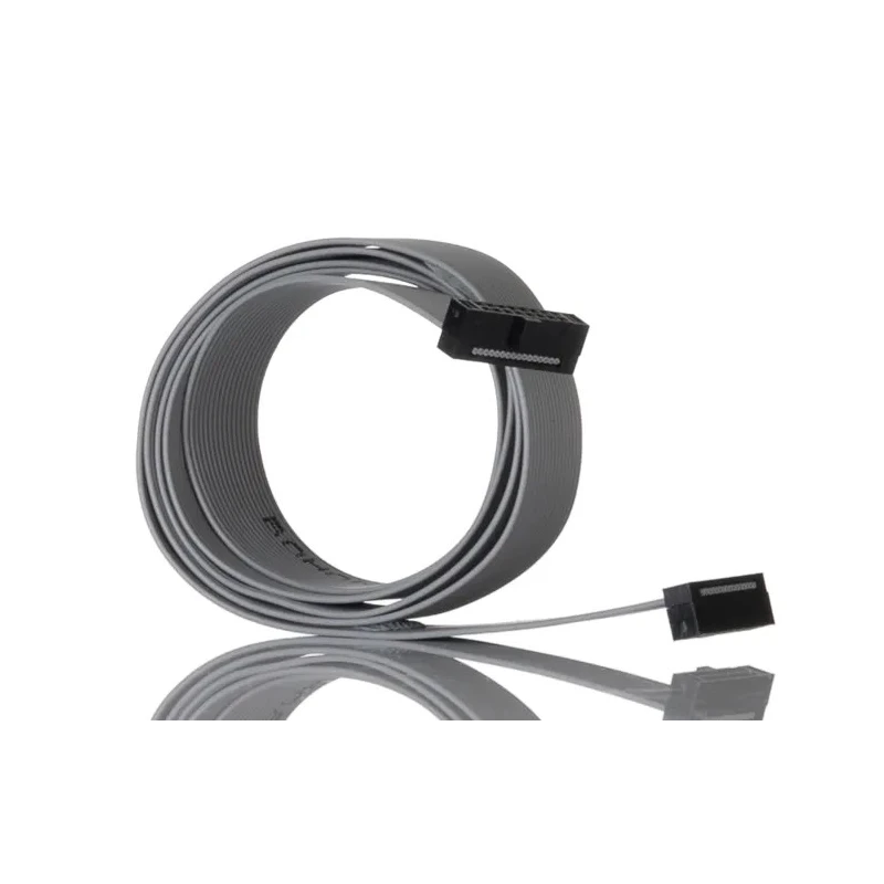 Samtec Ribbon Cable Flat 1.27 mm Pitch 16 Conductors 609.6 mm Length FFSD-08-D-24.00-01-N