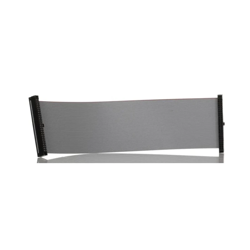 Samtec FFSD Series Ribbon Cable Flat 1.27 mm Pitch, 50 Conductors, 5 in Length FFSD-25-D-05.00-01-N