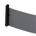 Samtec FFSD Series Ribbon Cable Flat 1.27 mm Pitch, 50 Conductors, 5 in Length FFSD-25-D-05.00-01-N