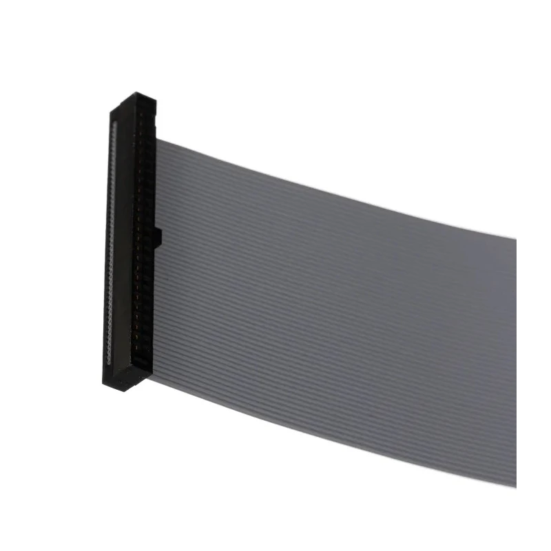 Samtec FFSD Series Ribbon Cable Flat 1.27 mm Pitch, 50 Conductors, 5 in Length FFSD-25-D-05.00-01-N