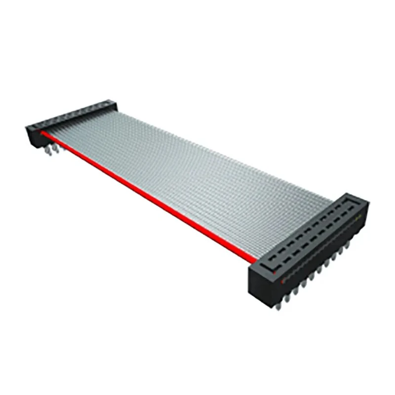 Samtec TCMD Series Ribbon Cable Serial Assembly 2 mm Pitch 15 Conductors 2 in Length TCMD-15-T-06.00-01-N