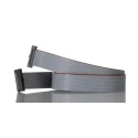 Samtec FFSD Series Ribbon Cable Flat 1.27 mm Pitch 20 Conductors 381 mm Length FFSD-10-D-15.00-01-N