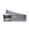 Samtec FFSD Series Ribbon Cable Flat 1.27 mm Pitch 20 Conductors 381 mm Length FFSD-10-D-15.00-01-N