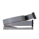 Samtec FFSD Series Ribbon Cable Flat 1.27 mm Pitch 20 Conductors 381 mm Length FFSD-10-D-15.00-01-N