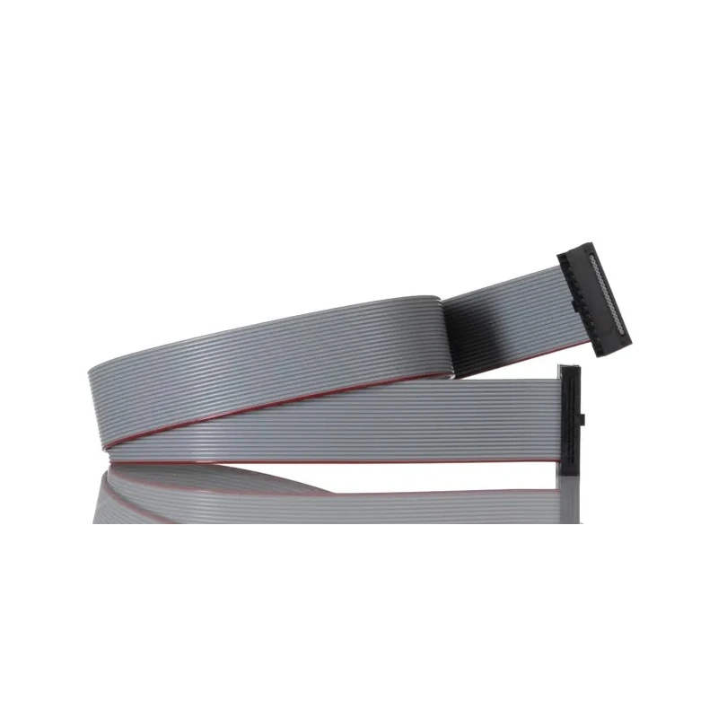 Samtec FFSD Series Ribbon Cable Flat 1.27 mm Pitch 20 Conductors 381 mm Length FFSD-10-D-15.00-01-N