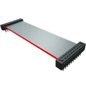 Samtec TCMD Series Ribbon Cable IDC Socket 2 mm Pitch 5 Conductors 50.8 mm Length TCMD-05-T-12.00-01-N