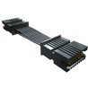 Samtec Ribbon Cable Assembly Polyvinyl Chloride Teflon 1.27 mm Pitch 275V AC TFSD-05-28-H-10.00-T-NDS