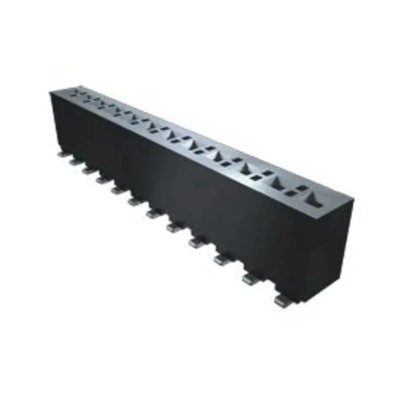 Samtec FHP Series Straight Through Hole PCB Socket 2-Contact 1 Row 3.96 mm Pitch Solder FHP-02-01-T-S