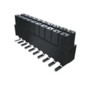 Samtec IPS1 Series Straight Through Hole PCB Socket, 20-Contact, 2 Row, 2.54 mm Pitch, 4.8A Current, Solder Termination IPS1