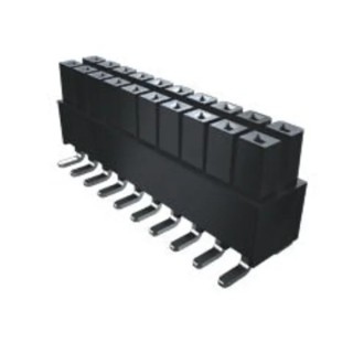Samtec IPS1 Series Straight Through Hole PCB Socket, 20-Contact, 2 Row, 2.54 mm Pitch, 4.8A Current, Solder Termination IPS1