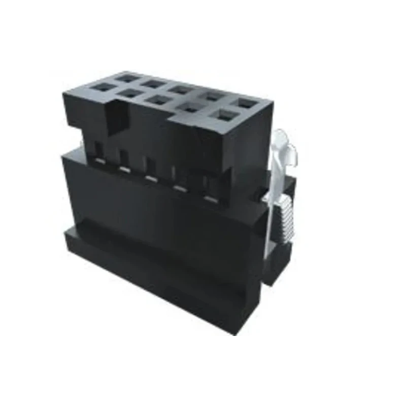 Samtec ISD2 Female Crimp Connector Housing 2 mm Pitch 40 Way 2 Row Straight 