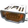 Samtec Straight Surface Mount Female USB Connector Mini USB Type B IP68 USB 2.0 MUSBR-05-F-O-B-SM-A