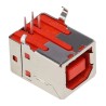 Samtec Straight Through Hole Female 1 Port USB Type B Connector IP68 USB 2.0 USBR-B-S-S-O-TH