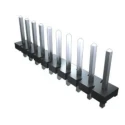 Samtec HPM Series Right Angle Through Hole Pin Header 6 Contacts 5.08 mm Pitch 1 Row Unshrouded HPM-06-02-T-S-RA